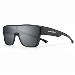 Rockbro Polarised Sporty solskjermer - grå