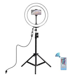 Puluz Tripod med LED-Ring och fjärr