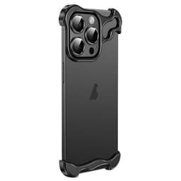 Hörnskydd i metall till iPhone 14 Pro - Svart