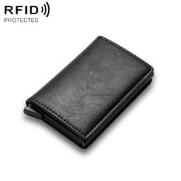 PopUp Plånbok med RFID-skydd Svart