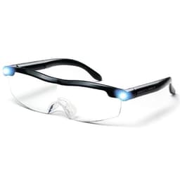 Förstoringsglasögon med LED lyse - 1.6X