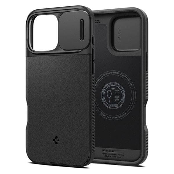 Spigen Optik Armor Mag Magsafe Case till iPhone 16 Pro