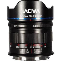 Laowa 9mm f/5.6 FF RL