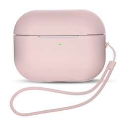 Silikonikotelo AirPods Pro 2:lle / AirPods Pro 1:lle - vaaleanpunainen