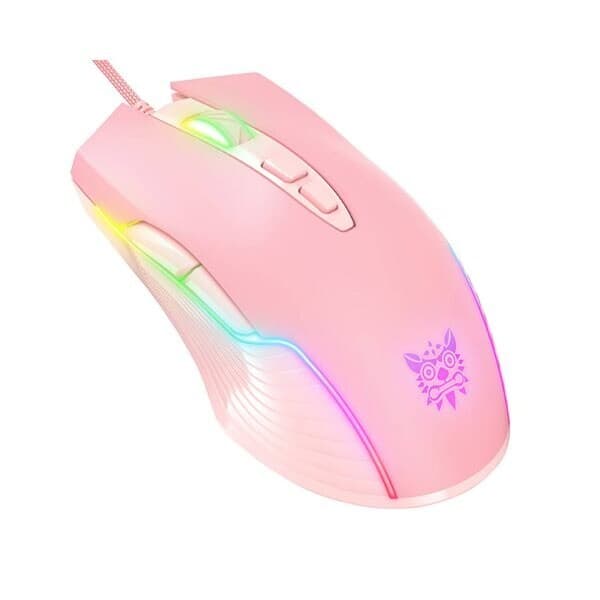 Onikuma CW905 gamingmus med 6 DPI-nivåer och RGB-belysning