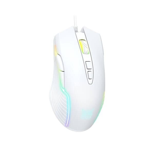 Onikuma CW905 gamingmus med USB och 6 DPI-nivåer - Vit