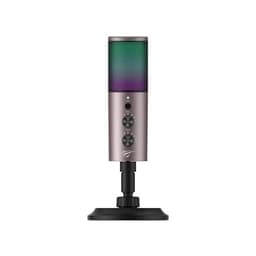 Havit GK61 -pelimikrofoni, jossa on teräväpiirtoääni ja RGB-valaistus