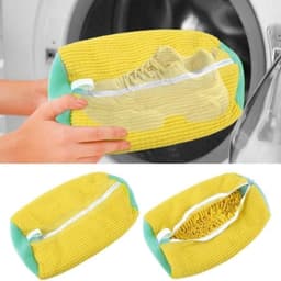 Anti-deformations sko-vaskeposer Yellow