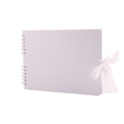 Fotoalbum for DIY-fotoalbum med Flash Pen Color Sticker Hvit