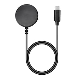 Smartwatch oplader Sort