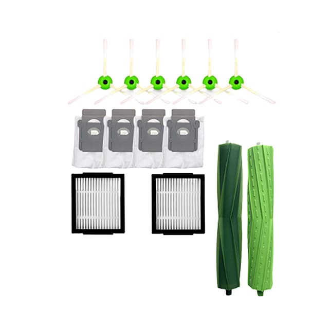 Tillbehör kompatibla med iRobot Roomba Combo J7+ Series, 14-pack