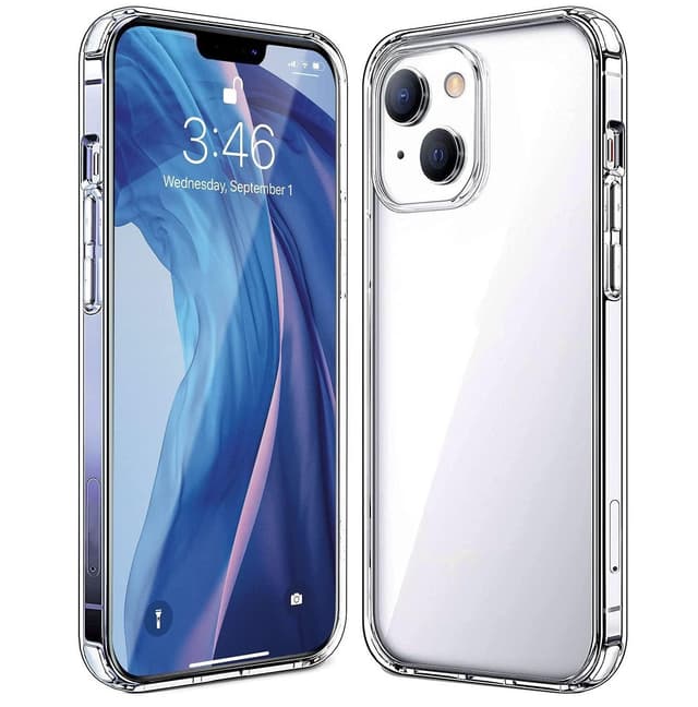 iPhone 13 mobildeksel TPU Transparent