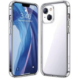 Mobildeksel kompatibel med iPhone 13 TPU Gjennomsiktig