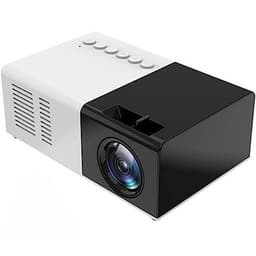 Bærbar miniprojektor 480x360P med HDMI USB-grensesnitt / fjernkontroll