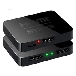 2-port HDMI Splitter 1x2 - 3D och 4K