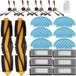 Tilbehør til Ecovacs Deebot OZMO 920, 950, T5, T8 AIVI Max og andre. Flerfarget