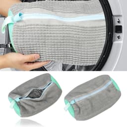 Tvättpåsar för skor 2 st Grå