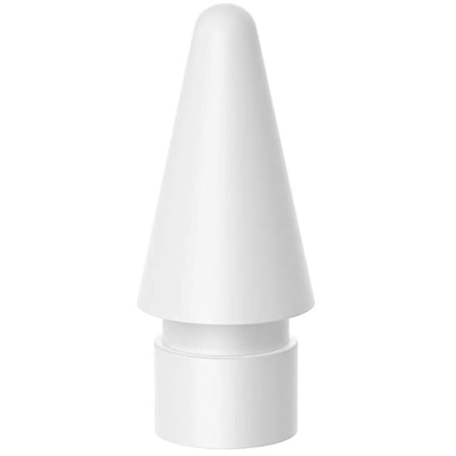 Erstatnings-tupp for Apple Pencil 1 og 2 White