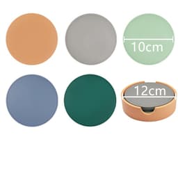 Silikone underlag med holdersæt MultiColor