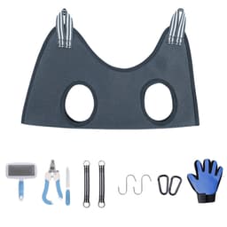 Kæledyrspleje hængekøje 11 stk Grå M