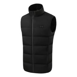 Värmeväst med 9 värmezoner Svart 4XL