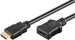 Höghastighets HDMI-förlängningskabel med Ethernet