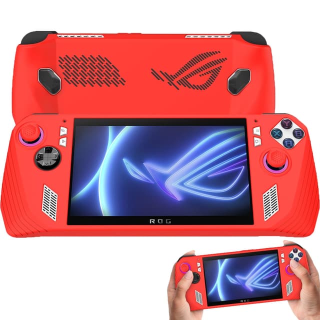 ASUS Rogally silikonskyddsfodral Röd