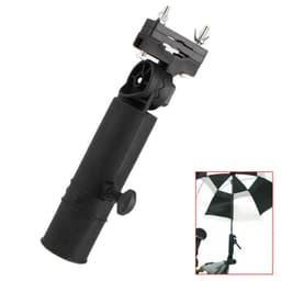 Golfparaplyholder for skyvevogn - Holder paraplyen sikkert