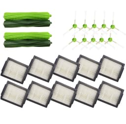 Tilbehør til iRobot Roomba robotstøvsuger 24 deler