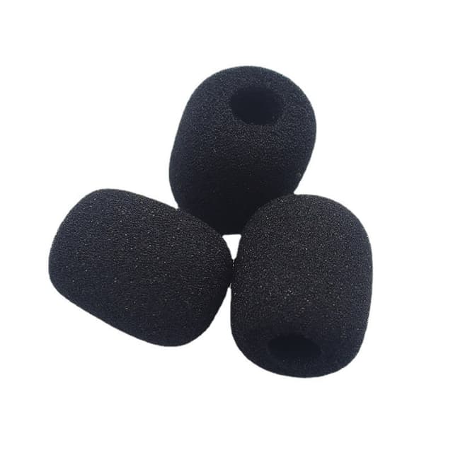 6-pak mini mikrofoncovers