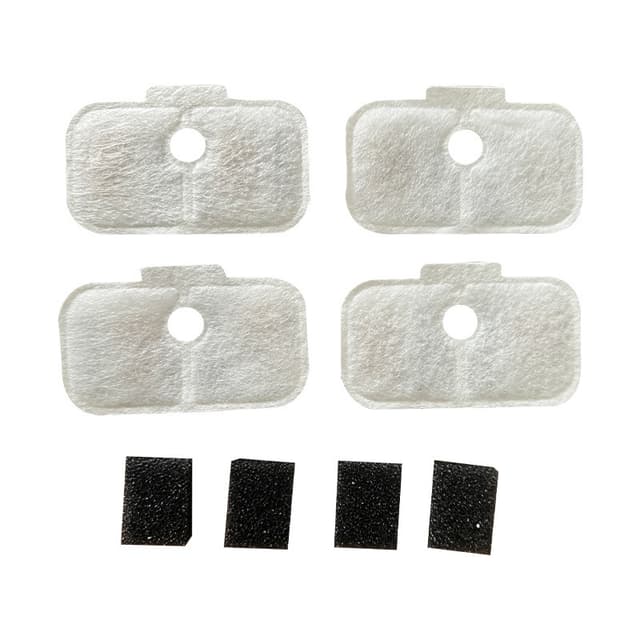 Vannfilter for kattevannfontene PETLIBRO kapselvanndispenser Svart hvit 12+12 pakker