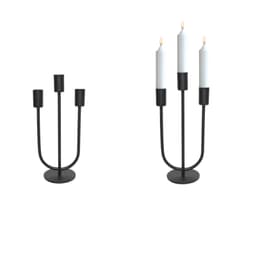 2 pakker julelysestake for hjemmeinnredning bar fest bryllup