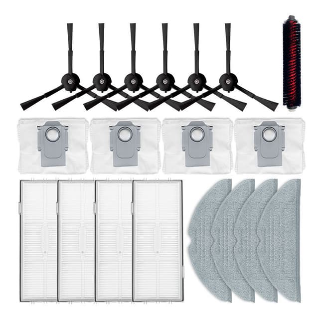 Roborock S8 Pro Ultra tillbehör 19 delar
