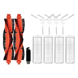 Tilbehør til diverse modeller av Xiaomi robotstøvsuger, 11 deler Xiaomi Mop 2S / Mop P / Mop Pro / XMSTJQR2S / STYTJ02YM