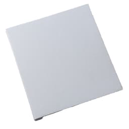 Selvklebende 16-tommers laminert DIY-fotoalbum Hvit