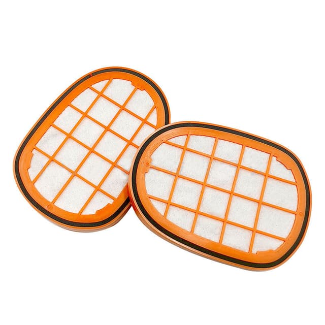 2-pack dammsugarfilter för Philips FC6822/6823/6827/6908/6906