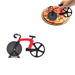 Rustfri pizzakutter i sykkeldesign ModelB