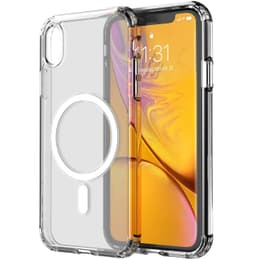 Mobildeksel kompatibel med iPhone XR Gjennomsiktig