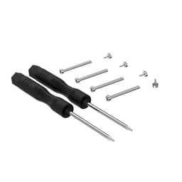 Liitinrannekkeen ruuvitanko-korvakkeen sovitin Musta 15 mm Garmin 235/15 mm
