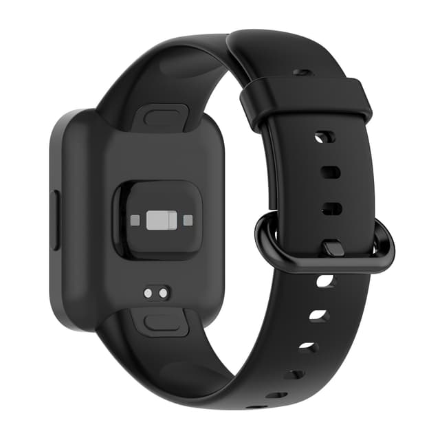 Kellon hihna Redmi 2/Xiaomi Mi Watch 2 Lite -puhelimelle Musta