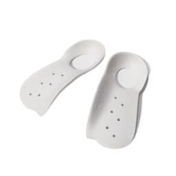 Buestøtte innleggssåler, bueputer for flate føtter 1 par L / 41-45