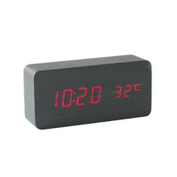 Digitalt LED vækkeur Rød