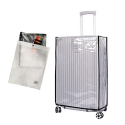 Transparent Resväskeskydd  - Skydd för Resväska XL