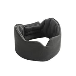 Fulldekkende sovemaske for øyne og ører Sort