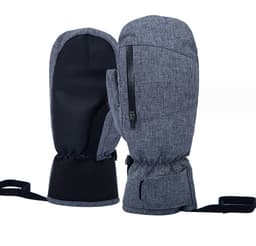 Vanntette støtdempende skihansker XL