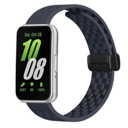 Magnetisk klokkerem for Samsung Galaxy Fit 3 Blå