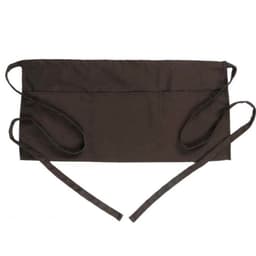 2-pack Förkläde med Ficka för Kaféer, Bagerier, Restauranger Brun