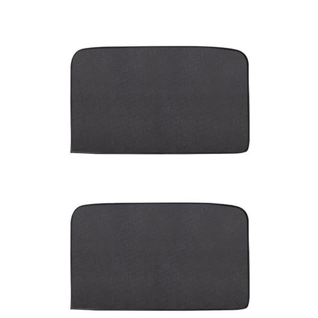 Magnetisk solskjerm for bilvindu 1 par