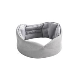 Heltäckande sovmask för ögon och öron Grå
