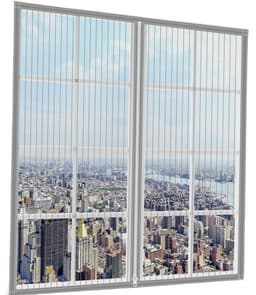 Allsidig myggnett / insektnett Grå XL